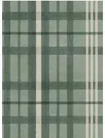 Coordonne Carta da parati Clan's Check - Mint