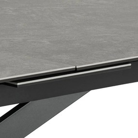 Tavolo da pranzo pieghevole in ceramica 100x240 cm Irwine - Actona