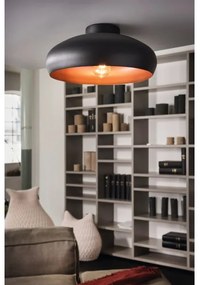 Eglo 94547 - Plafoniera MOGANO 1xE27/60W/230V