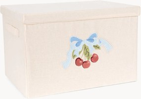 Scatola portaoggetti per bambini Cherry, larg. 47 cm