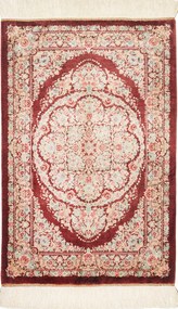 Ghom Tappeto 60 x 90 (Iran) Annodato A Mano