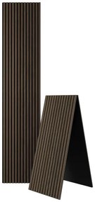 BATH DELUXE 54-240-11-84-12- Pannello acustico VASALUND 240x52cm noce