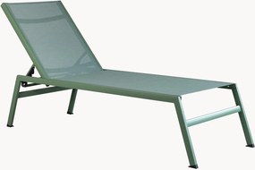 Sedia a sdraio da giardino in alluminio Ocean