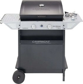 Campingaz - barbecue a gas pietra lavica XPERT200LS rocky con fornello laterale