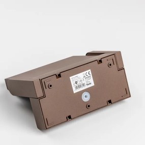 Redo 90588 - LED Lampada da esterno con sensore FLIP LED/20W/230V 3000K IP54 marrone