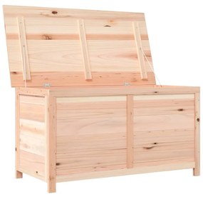 Scatola per cuscini da esterno 100x50x56cm legno massello abete
