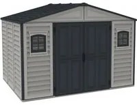 Casetta in PVC WoodBridge Plus V2 10,5'x8' Duramax 319 x 240 x 233 cm