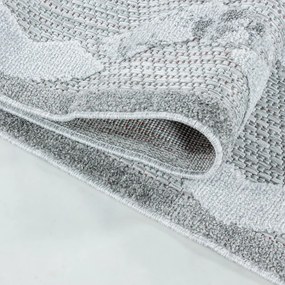 Tappeto per esterni grigio chiaro 200x290 cm Bahama - Ayyildiz Carpets