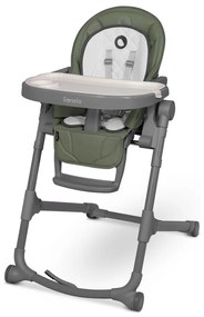 Lionelo - Seggiolone 2 in 1 CORA PLUS Verde oliva