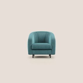 Pandora Poltroncina in morbido tessuto bouclé impermeabile T07 azzurro