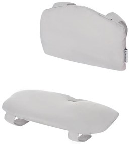 KINDERKRAFT - Cuscini per sedia da pranzo per bambini ENOCK grigio