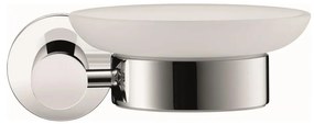 Duravit 99181000 - Portasapone da parete D-CODE destro, cromo lucido