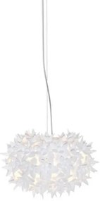 Bloom S2 Lampada a Sospensione Bianco - Kartell