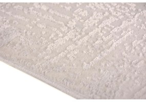 Set di tappeti per scale crema in cotone 16 pz 25x65 cm Milano Beyaz – Vitaus
