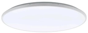Plafoniera LED Kaoki 1 Ø 50 cm bianco IP20 bianco naturale, 4800 lumen EGLO