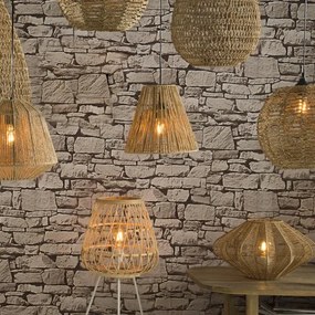 Atmosphera - Lampadario a sospensione con filo GIADA 1xE27/40W/230V iuta