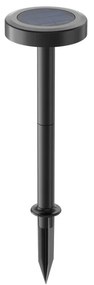 Lampada Solare da Giardino a Picchetto IP65 35cm, CCT 120 lumen Colore Bianco Variabile CCT
