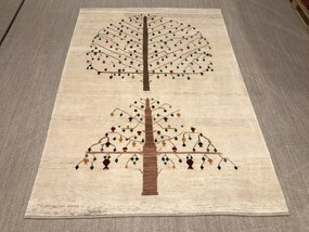 Gashguli Tappeto 240x170 Beige (Iran) Annodato A Mano