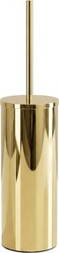 Spazzola per WC mettalico B106 GOLD
