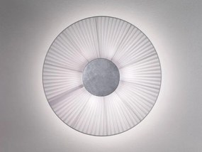 Noidesign-  Bellis plafoniera 4 luci  Pl Bellis 400 Foglia argento