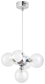 Rabalux 2623 - Lampadario BRIELLA 5xG9/28W