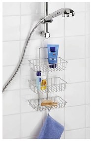 Mensola da bagno a parete a tre livelli Nivala - Wenko