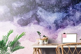 Carta da parati – Astrazione del cielo notturno