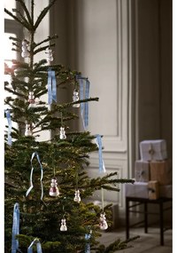 Decorazione per albero di natale in porcellana dipinta a mano ø 4,5 cm Hammershøi Snowwife – Kähler Design