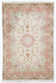 Ghom Tappeto 80 x 120 (Iran) Annodato A Mano