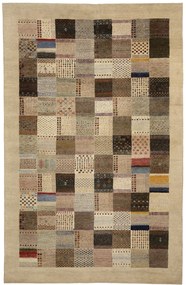 Loribaft Tappeto orientale 200x310 (Indian) Annodato A Mano