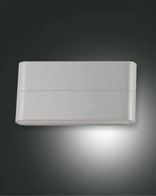 Casper applique led ww 14w argento 6788-02-844