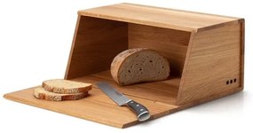 Continente C4160 - Portapane 18,5x40 cm rovere