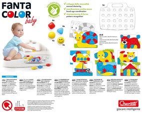 Mosaico Fantacolor Baby 3D - 33 pezzi