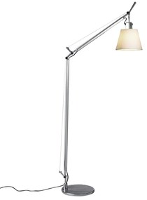 Artemide - Tolomeo Basculante Lettura Piantana Pergamena Artemide