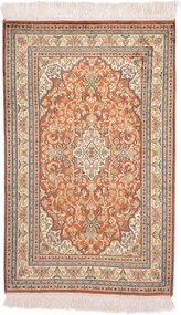 Cashmere Silk Tappeto 100 x 60 (Indian) Annodato A Mano