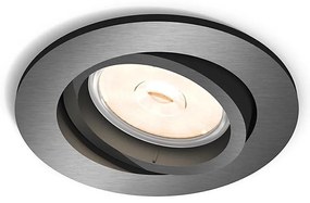 Philips 50391/99/PN - Lampada da incasso MYLIVING DONEGAL 1xGU10/5,5W/230V