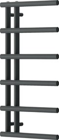Mexen Jukon radiatore da bagno decorativo 988 x 500 mm, 461 W, antracite - W116-0988-500-00-66