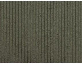 Modulo divano in velluto a coste verde chiaro, pezzo centrale Nihad modular - Bobochic Paris