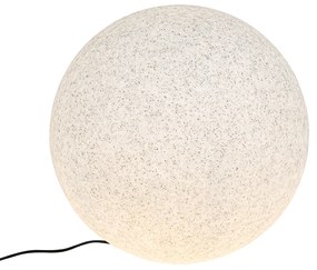 Lampada da esterno moderna grigia 56 cm IP65 - Nura