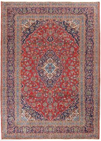 Kashan Tappeto persiano 350x250 (Iran) Annodato A Mano
