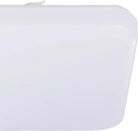 Eglo 902076 - Plafoniera da bagno FRANIA LED/18W/230V 33x33 cm IP44