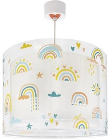 Dalber 41192 - Lampadario per bambini RAINBOW 1xE27/15W/230V multicolore