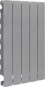 Termosifone in alluminio 5 elementi interasse 700 mm PRODIGE MODERN graphite