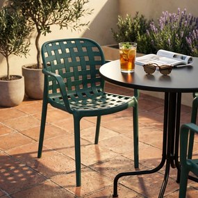 JENNY - poltrona da giardino in resina