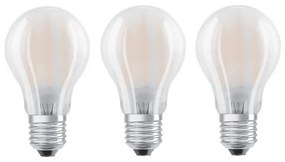 SET 3x Lampadina LED VINTAGE E27/7W/230V 2700K - Osram