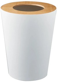 Cestino bianco rotondo Rin - YAMAZAKI