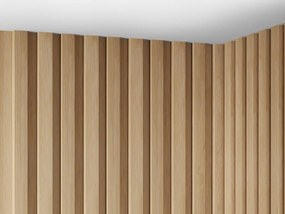 Pannello da parete 3D Set da 2,83m² Legno Naturale - Lotto di 8 pezzi - FLINT