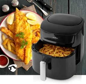 Nedis KAAF170BK - Friggitrice a d'aria 7,2 l 1800W/230V/240 min