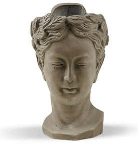 Vaso in cemento ø 14,5 cm Isabel - Bonami Selection