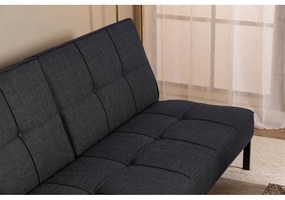 Divano grigio scuro allungabile 198 cm Perugia – Actona